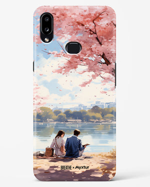 Sakura Serenade [BREATHE] Hard Case Phone Cover-(Samsung)