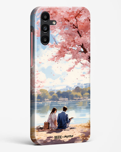 Sakura Serenade [BREATHE] Hard Case Phone Cover (Samsung)