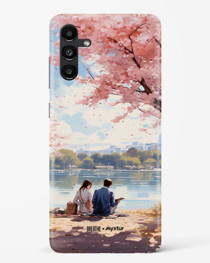 Sakura Serenade [BREATHE] Hard Case Phone Cover (Samsung)