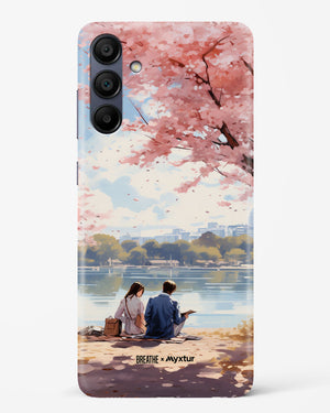 Sakura Serenade [BREATHE] Hard Case Phone Cover (Samsung)