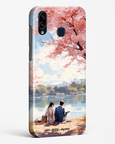 Sakura Serenade [BREATHE] Hard Case Phone Cover (Samsung)