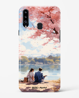 Sakura Serenade [BREATHE] Hard Case Phone Cover-(Samsung)