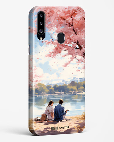 Sakura Serenade [BREATHE] Hard Case Phone Cover (Samsung)