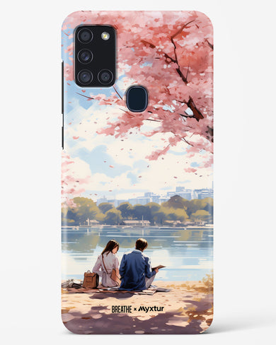 Sakura Serenade [BREATHE] Hard Case Phone Cover (Samsung)