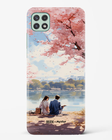 Sakura Serenade [BREATHE] Hard Case Phone Cover (Samsung)