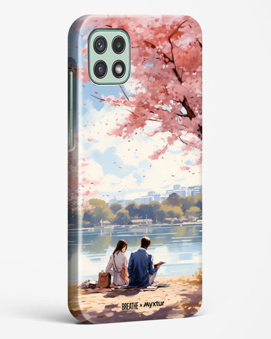 Sakura Serenade [BREATHE] Hard Case Phone Cover (Samsung)