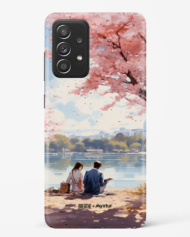 Sakura Serenade [BREATHE] Hard Case Phone Cover (Samsung)
