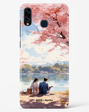 Sakura Serenade [BREATHE] Hard Case Phone Cover (Samsung)