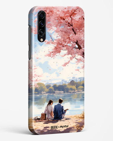 Sakura Serenade [BREATHE] Hard Case Phone Cover-(Samsung)