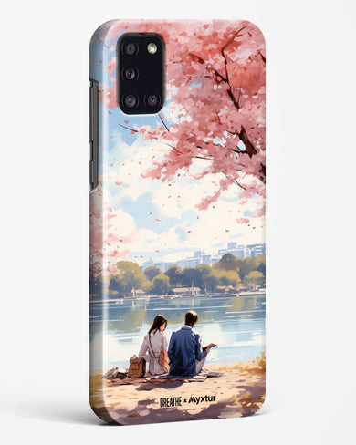 Sakura Serenade [BREATHE] Hard Case Phone Cover-(Samsung)