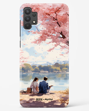Sakura Serenade [BREATHE] Hard Case Phone Cover (Samsung)