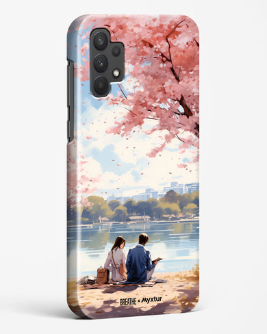 Sakura Serenade [BREATHE] Hard Case Phone Cover (Samsung)