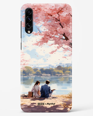 Sakura Serenade [BREATHE] Hard Case Phone Cover (Samsung)