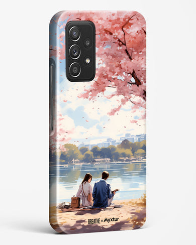Sakura Serenade [BREATHE] Hard Case Phone Cover (Samsung)