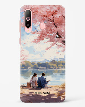 Sakura Serenade [BREATHE] Hard Case Phone Cover-(Samsung)