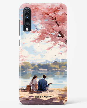 Sakura Serenade [BREATHE] Hard Case Phone Cover (Samsung)