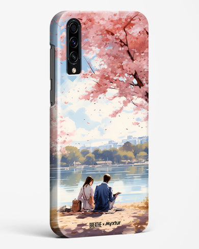 Sakura Serenade [BREATHE] Hard Case Phone Cover-(Samsung)