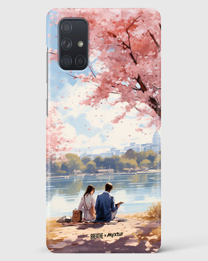 Sakura Serenade [BREATHE] Hard Case Phone Cover (Samsung)