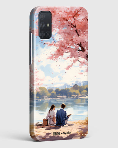 Sakura Serenade [BREATHE] Hard Case Phone Cover-(Samsung)