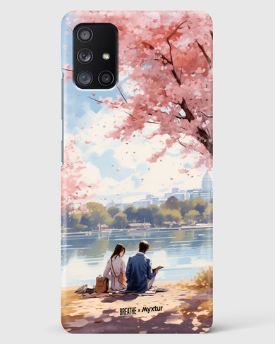 Sakura Serenade [BREATHE] Hard Case Phone Cover-(Samsung)