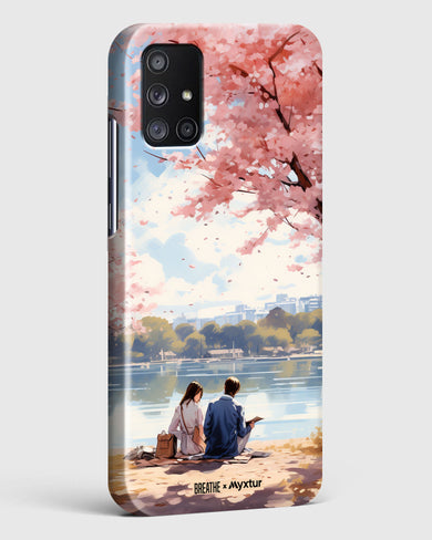 Sakura Serenade [BREATHE] Hard Case Phone Cover-(Samsung)