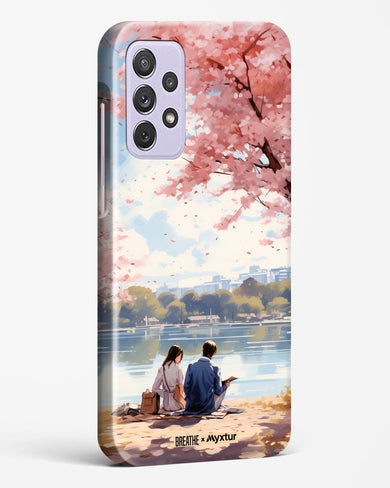 Sakura Serenade [BREATHE] Hard Case Phone Cover (Samsung)