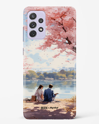 Sakura Serenade [BREATHE] Hard Case Phone Cover-(Samsung)