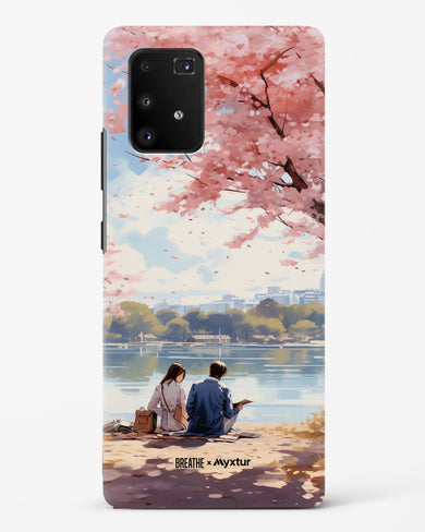 Sakura Serenade [BREATHE] Hard Case Phone Cover-(Samsung)