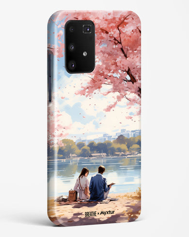 Sakura Serenade [BREATHE] Hard Case Phone Cover-(Samsung)