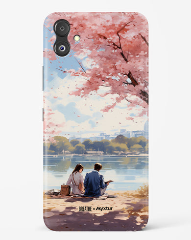 Sakura Serenade [BREATHE] Hard Case Phone Cover (Samsung)