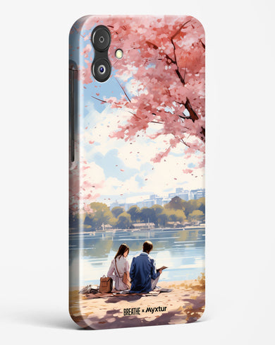 Sakura Serenade [BREATHE] Hard Case Phone Cover (Samsung)