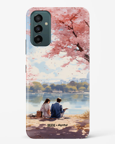 Sakura Serenade [BREATHE] Hard Case Phone Cover (Samsung)