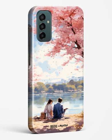 Sakura Serenade [BREATHE] Hard Case Phone Cover (Samsung)