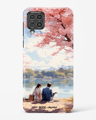 Sakura Serenade [BREATHE] Hard Case Phone Cover-(Samsung)