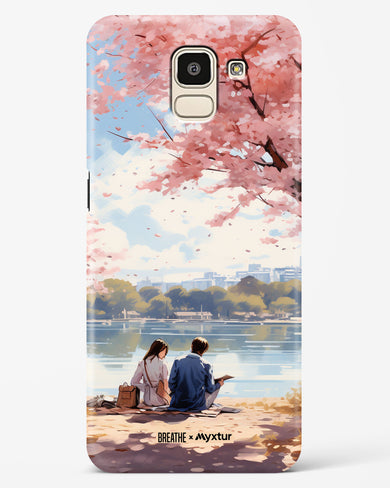 Sakura Serenade [BREATHE] Hard Case Phone Cover (Samsung)