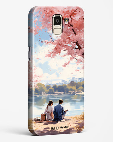 Sakura Serenade [BREATHE] Hard Case Phone Cover (Samsung)