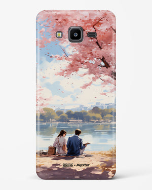 Sakura Serenade [BREATHE] Hard Case Phone Cover-(Samsung)