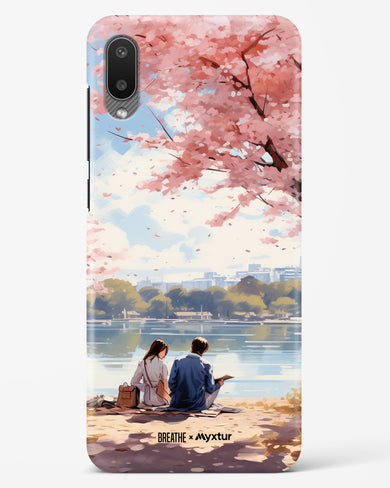 Sakura Serenade [BREATHE] Hard Case Phone Cover-(Samsung)