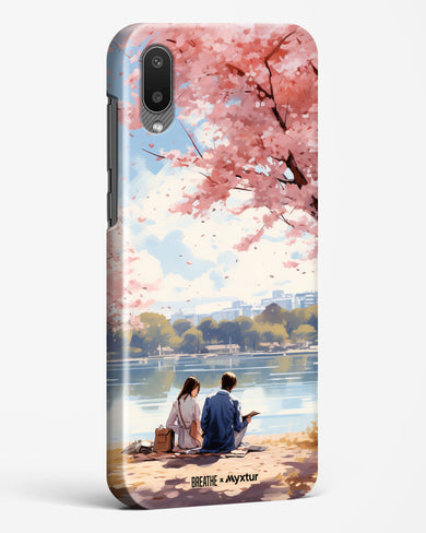 Sakura Serenade [BREATHE] Hard Case Phone Cover-(Samsung)