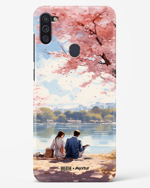 Sakura Serenade [BREATHE] Hard Case Phone Cover (Samsung)