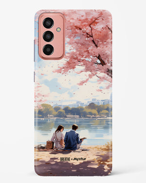 Sakura Serenade [BREATHE] Hard Case Phone Cover (Samsung)