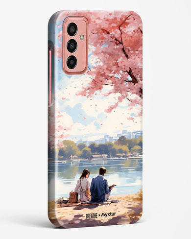 Sakura Serenade [BREATHE] Hard Case Phone Cover (Samsung)
