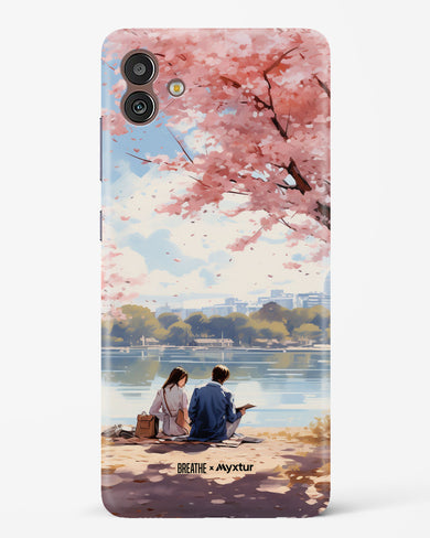 Sakura Serenade [BREATHE] Hard Case Phone Cover (Samsung)