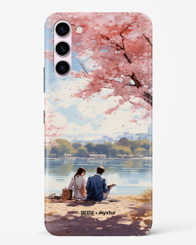 Sakura Serenade [BREATHE] Hard Case Phone Cover-(Samsung)