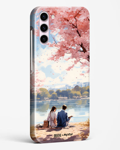 Sakura Serenade [BREATHE] Hard Case Phone Cover-(Samsung)