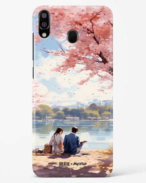 Sakura Serenade [BREATHE] Hard Case Phone Cover (Samsung)