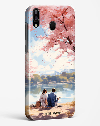 Sakura Serenade [BREATHE] Hard Case Phone Cover (Samsung)