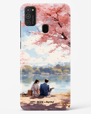 Sakura Serenade [BREATHE] Hard Case Phone Cover-(Samsung)