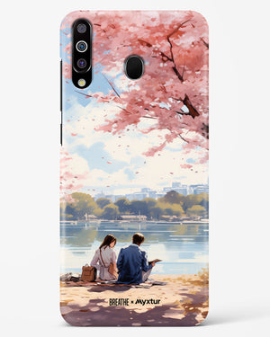 Sakura Serenade [BREATHE] Hard Case Phone Cover (Samsung)