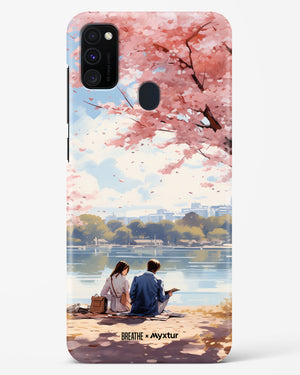 Sakura Serenade [BREATHE] Hard Case Phone Cover (Samsung)